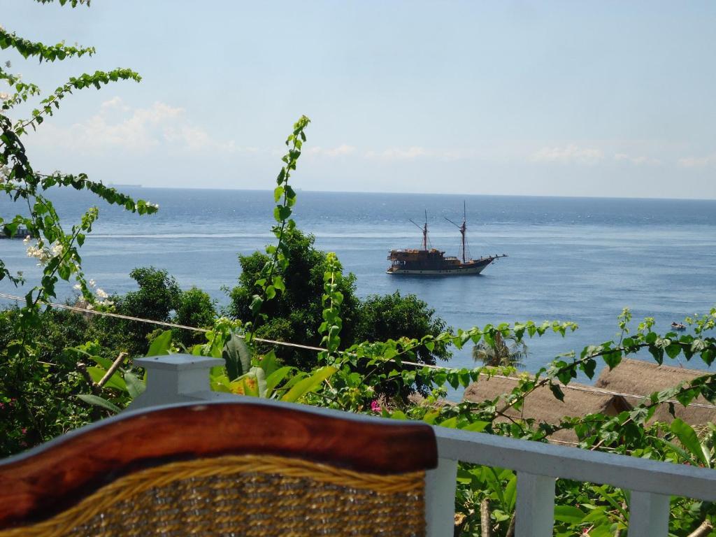 Baliku Dive Resort Amed Szoba fotó